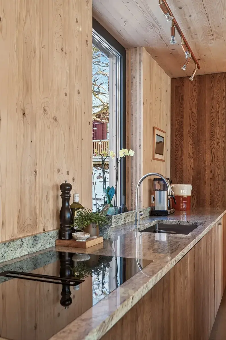 A Modern Wooden Cottage with Sea Views Close to Stockholm 4 modern-wooden-cottage-sea-views