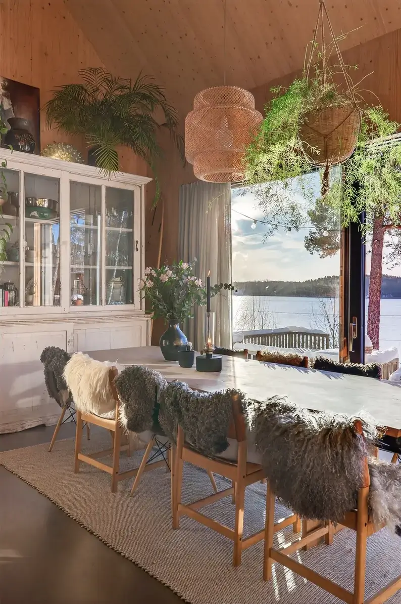 A Modern Wooden Cottage with Sea Views Close to Stockholm 5 modern-wooden-cottage-sea-views