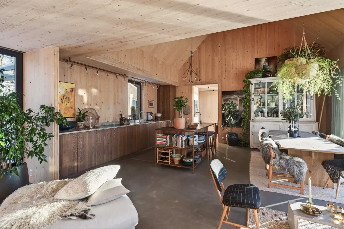 A Modern Wooden Cottage with Sea Views Close to Stockholm 8 modern-wooden-cottage-sea-views