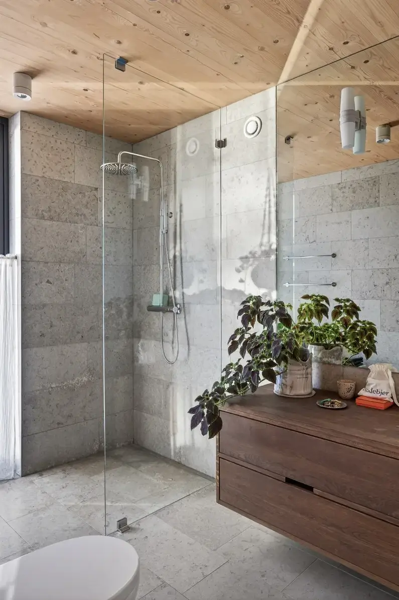 A Modern Wooden Cottage with Sea Views Close to Stockholm 21 modern-wooden-cottage-sea-views