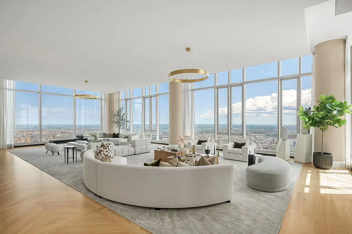The 10 Most Expensive New York Real Estate Listings in November 2025 82 penthouse-most-expensive-new-york-homes-listed-november-2025-nordroom2