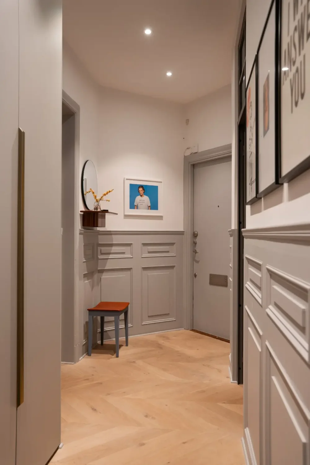 Period Details Meet Contemporary Materials in a Stylish Stockholm Apartment 34 period details meets modern materials stockholm apartment nordroom Period Details Meet Contemporary Materials in a Stylish Stockholm Apartment