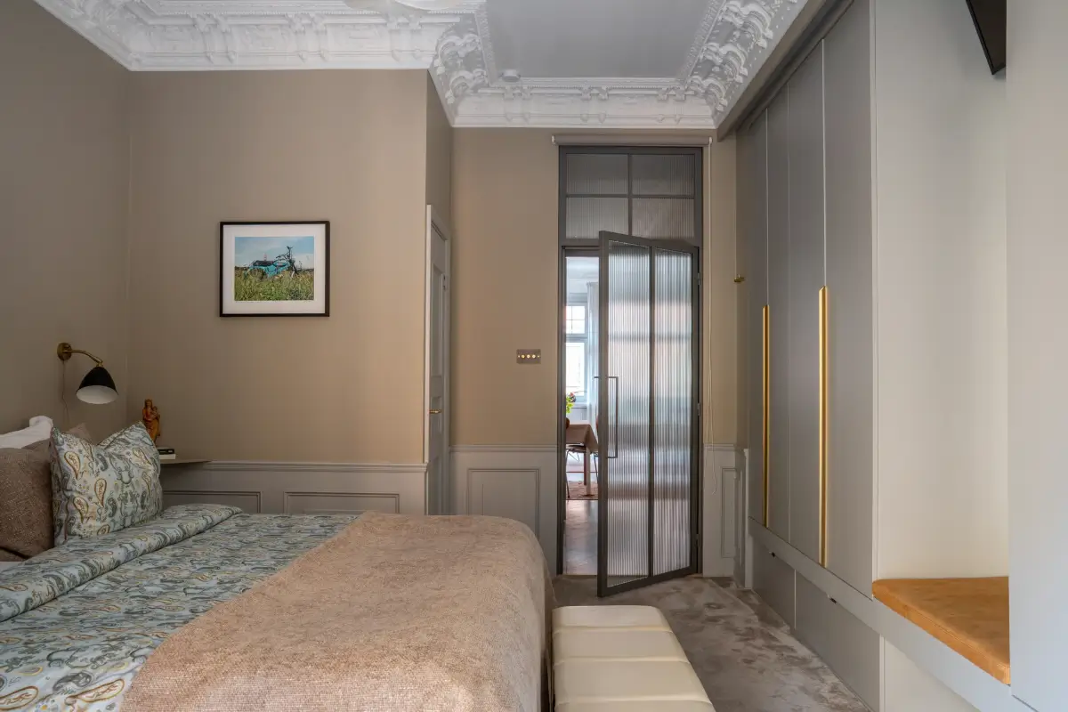 Period Details Meet Contemporary Materials in a Stylish Stockholm Apartment 24 period-details-meets-modern-materials-stockholm-apartment-nordroom10