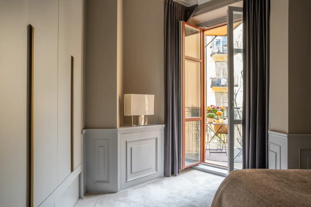 Period Details Meet Contemporary Materials in a Stylish Stockholm Apartment 20 period-details-meets-modern-materials-stockholm-apartment-nordroom14