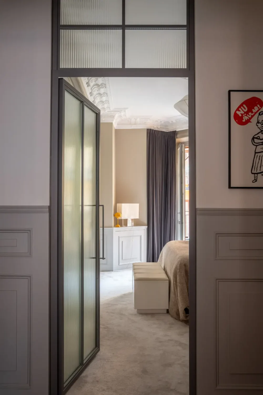 Period Details Meet Contemporary Materials in a Stylish Stockholm Apartment 18 period-details-meets-modern-materials-stockholm-apartment-nordroom16