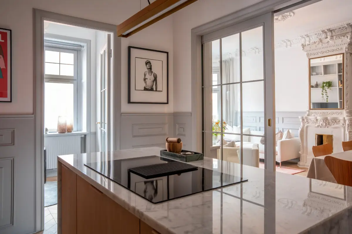 Period Details Meet Contemporary Materials in a Stylish Stockholm Apartment 12 period-details-meets-modern-materials-stockholm-apartment-nordroom21