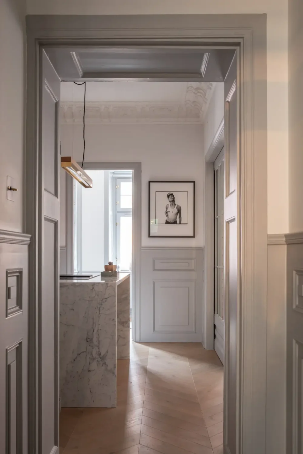 Period Details Meet Contemporary Materials in a Stylish Stockholm Apartment 14 period-details-meets-modern-materials-stockholm-apartment-nordroom23