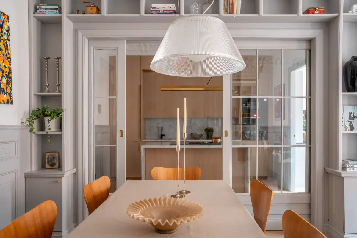 Period Details Meet Contemporary Materials in a Stylish Stockholm Apartment 11 period-details-meets-modern-materials-stockholm-apartment-nordroom24