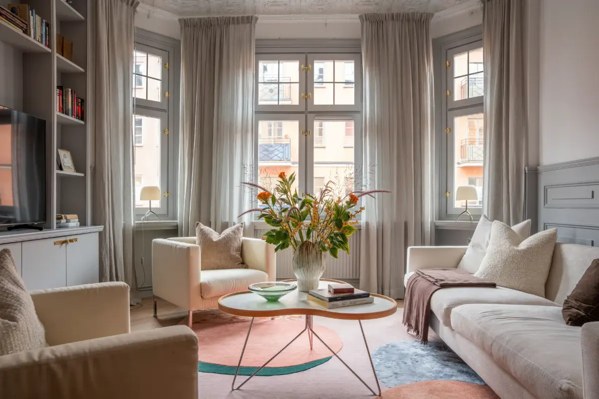 Period Details Meet Contemporary Materials in a Stylish Stockholm Apartment 3 period-details-meets-modern-materials-stockholm-apartment-nordroom27