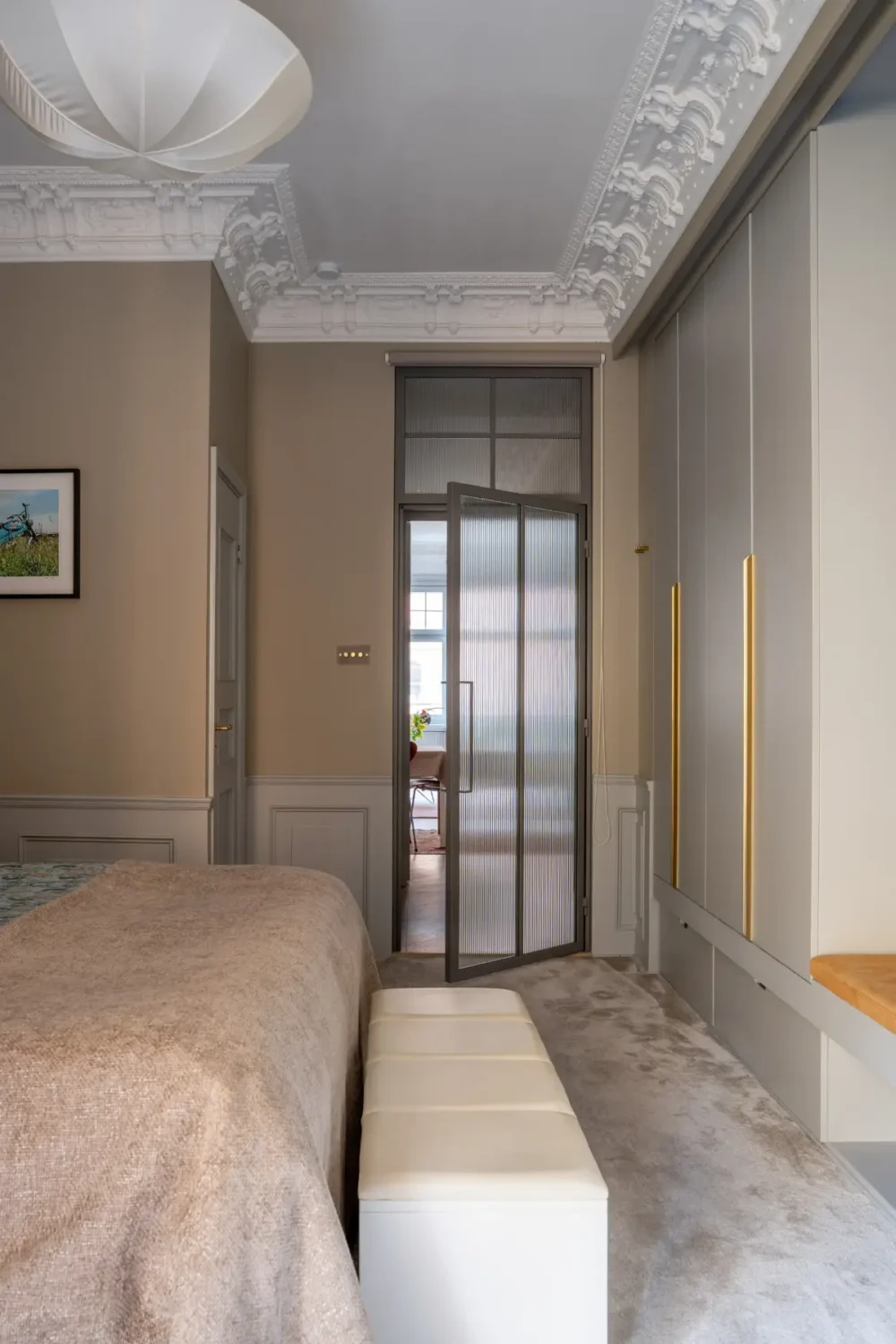 Period Details Meet Contemporary Materials in a Stylish Stockholm Apartment 26 period-details-meets-modern-materials-stockholm-apartment-nordroom9