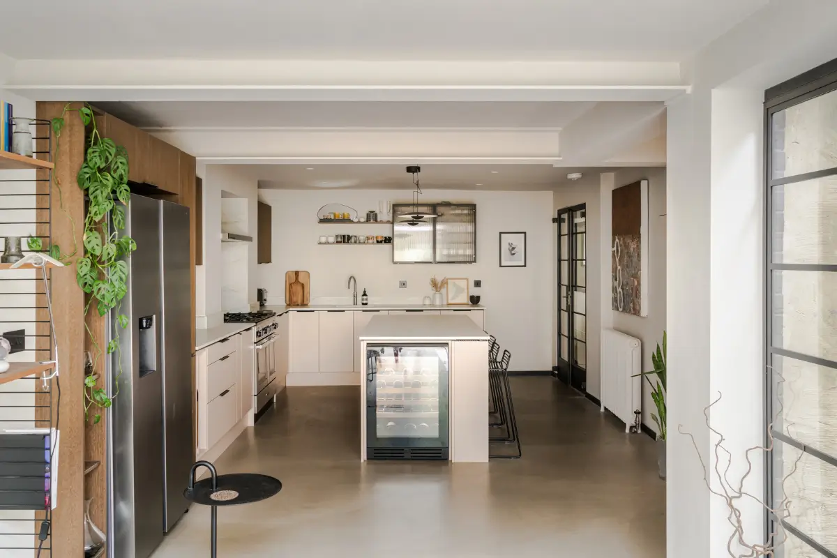A Five-Storey Victorian Victorian Townhouse Blends Old with New 6 restored-extended-victorian-townhouse-london-nordroom26