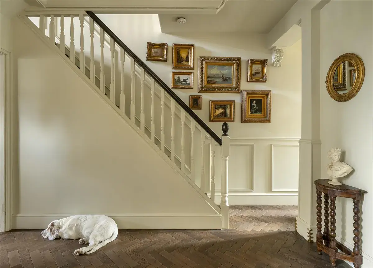 A Pink Kitchen in a Beautifully Restored Victorian House 16 c