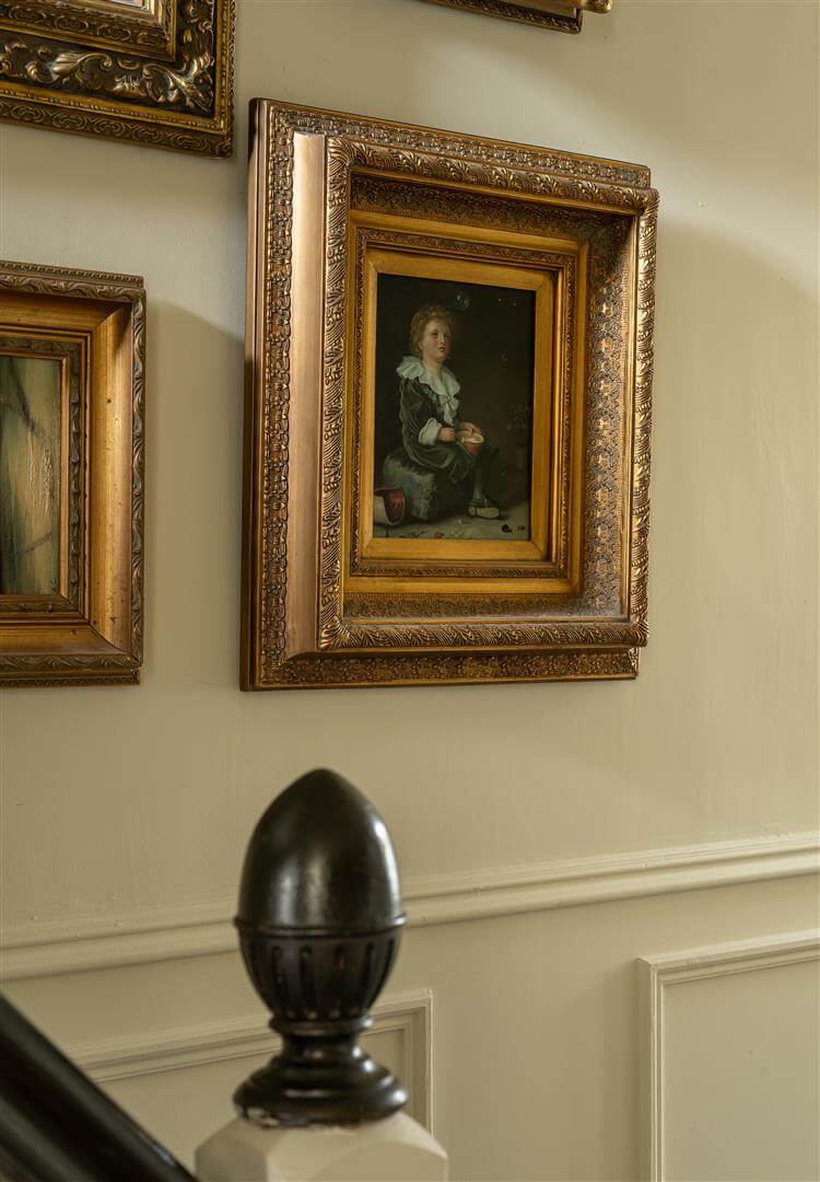 A Pink Kitchen in a Beautifully Restored Victorian House 15 restored-victorian-terrace-house-london20