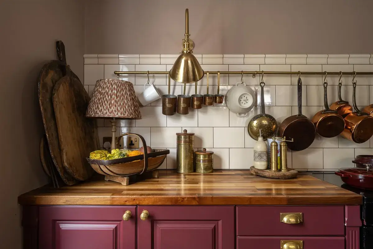 A Pink Kitchen in a Beautifully Restored Victorian House 22 restored-victorian-terrace-house-london25