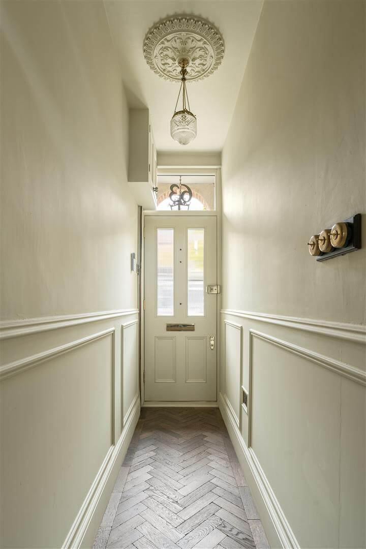 A Pink Kitchen in a Beautifully Restored Victorian House 41 restored-victorian-terrace-house-london28