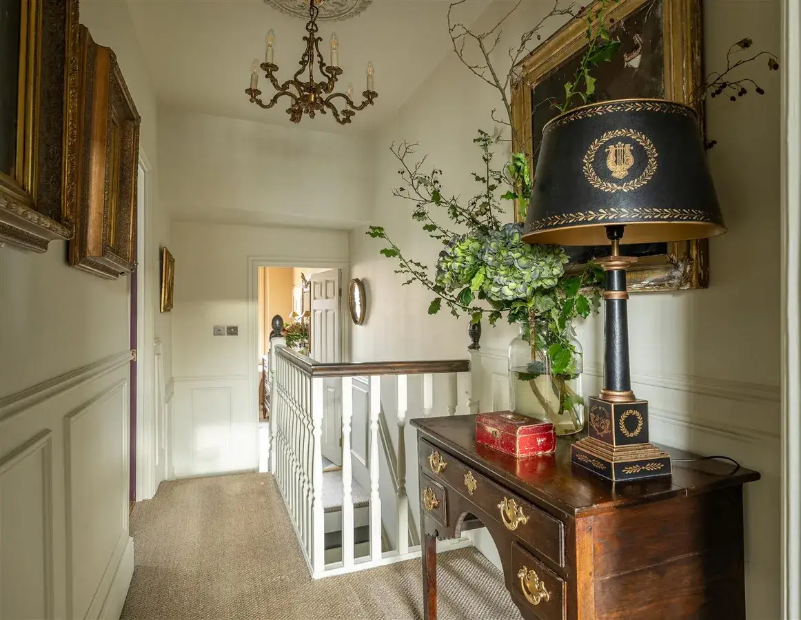 A Pink Kitchen in a Beautifully Restored Victorian House 24 restored-victorian-terrace-house-london29