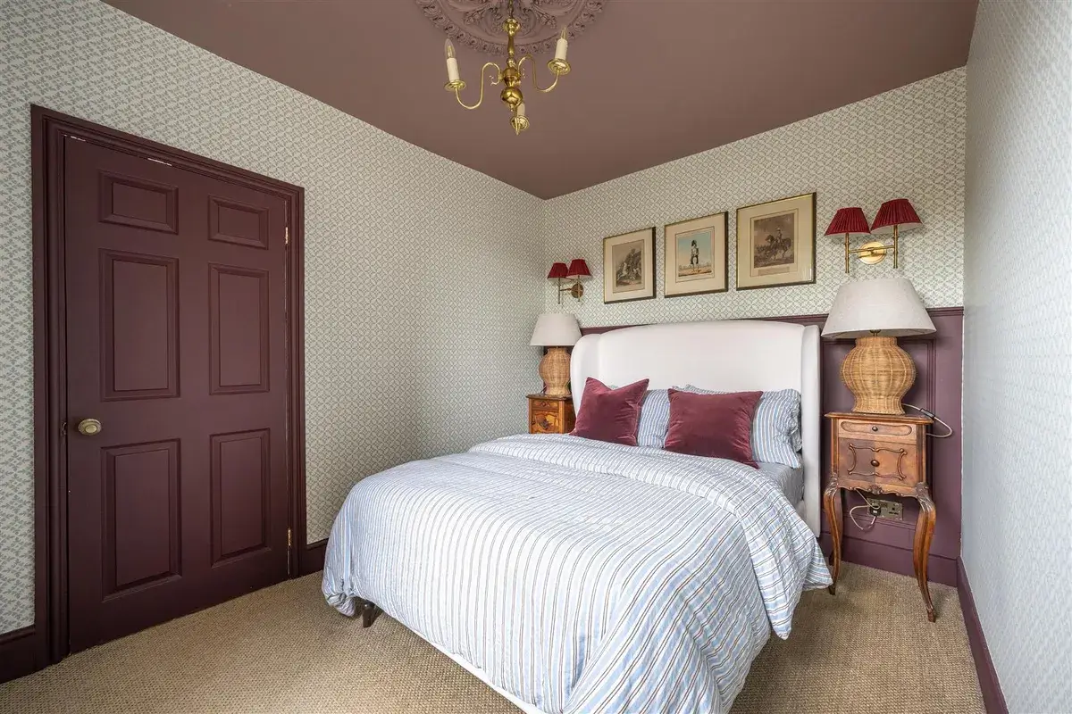 A Pink Kitchen in a Beautifully Restored Victorian House 30 restored-victorian-terrace-house-london34