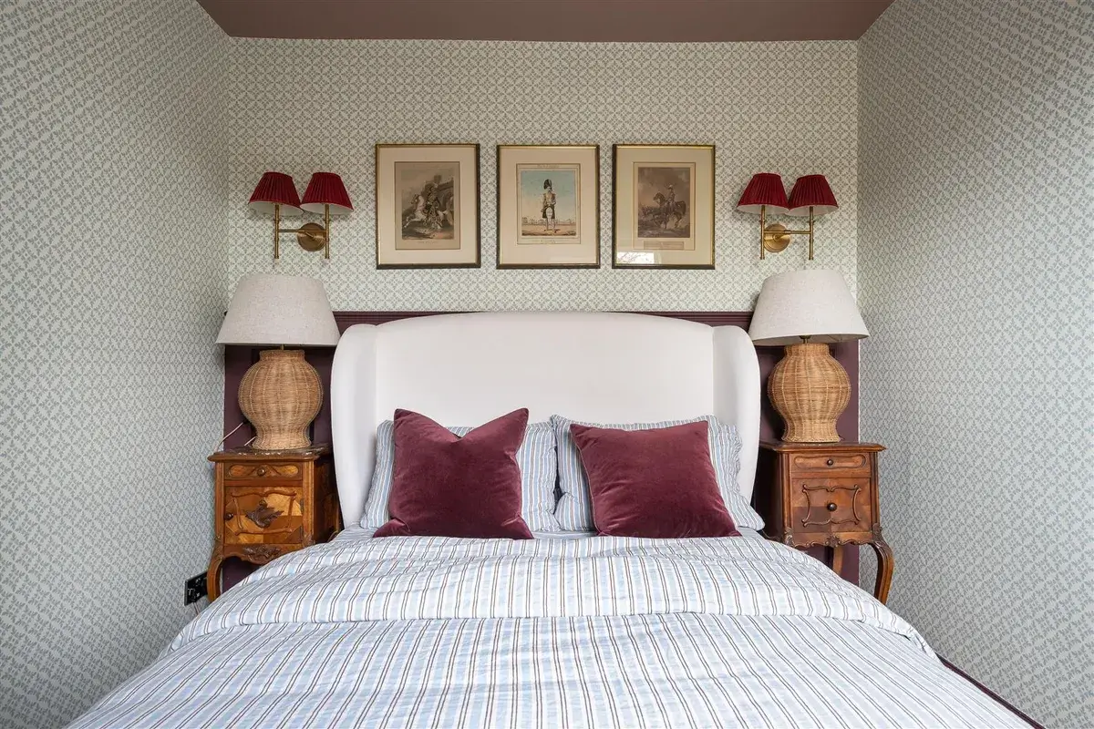 A Pink Kitchen in a Beautifully Restored Victorian House 31 restored-victorian-terrace-house-london35