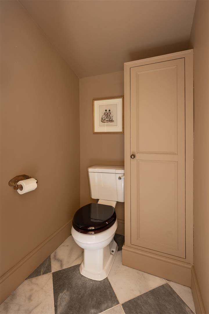 A Pink Kitchen in a Beautifully Restored Victorian House 35 restored-victorian-terrace-house-london36