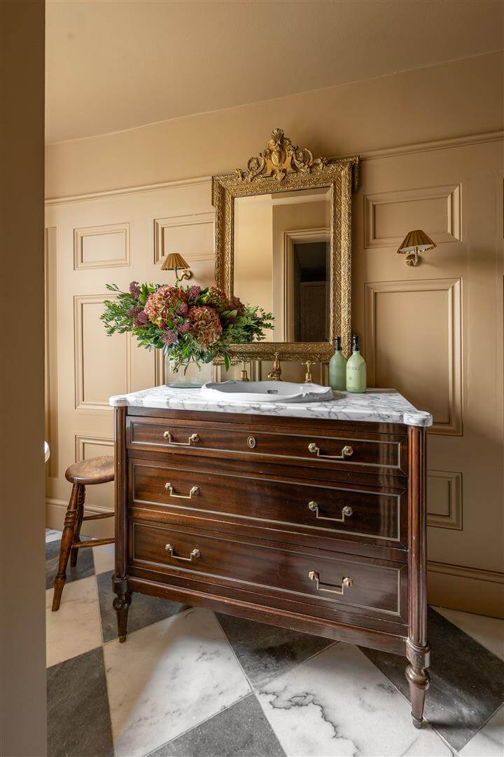 A Pink Kitchen in a Beautifully Restored Victorian House 32 restored-victorian-terrace-house-london37