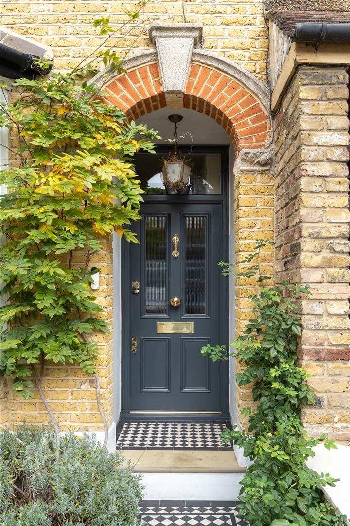A Pink Kitchen in a Beautifully Restored Victorian House 42 restored-victorian-terrace-house-london41