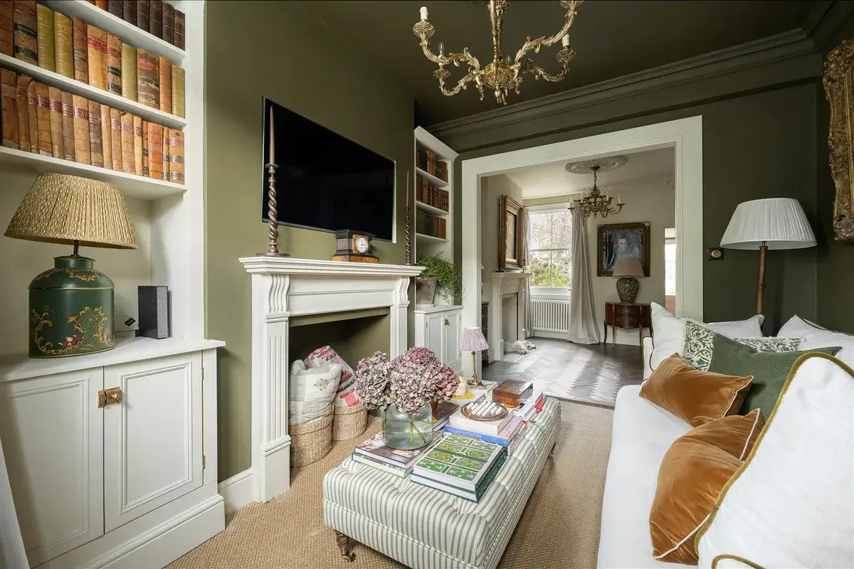 A Pink Kitchen in a Beautifully Restored Victorian House 8 restored-victorian-terrace-house-london6