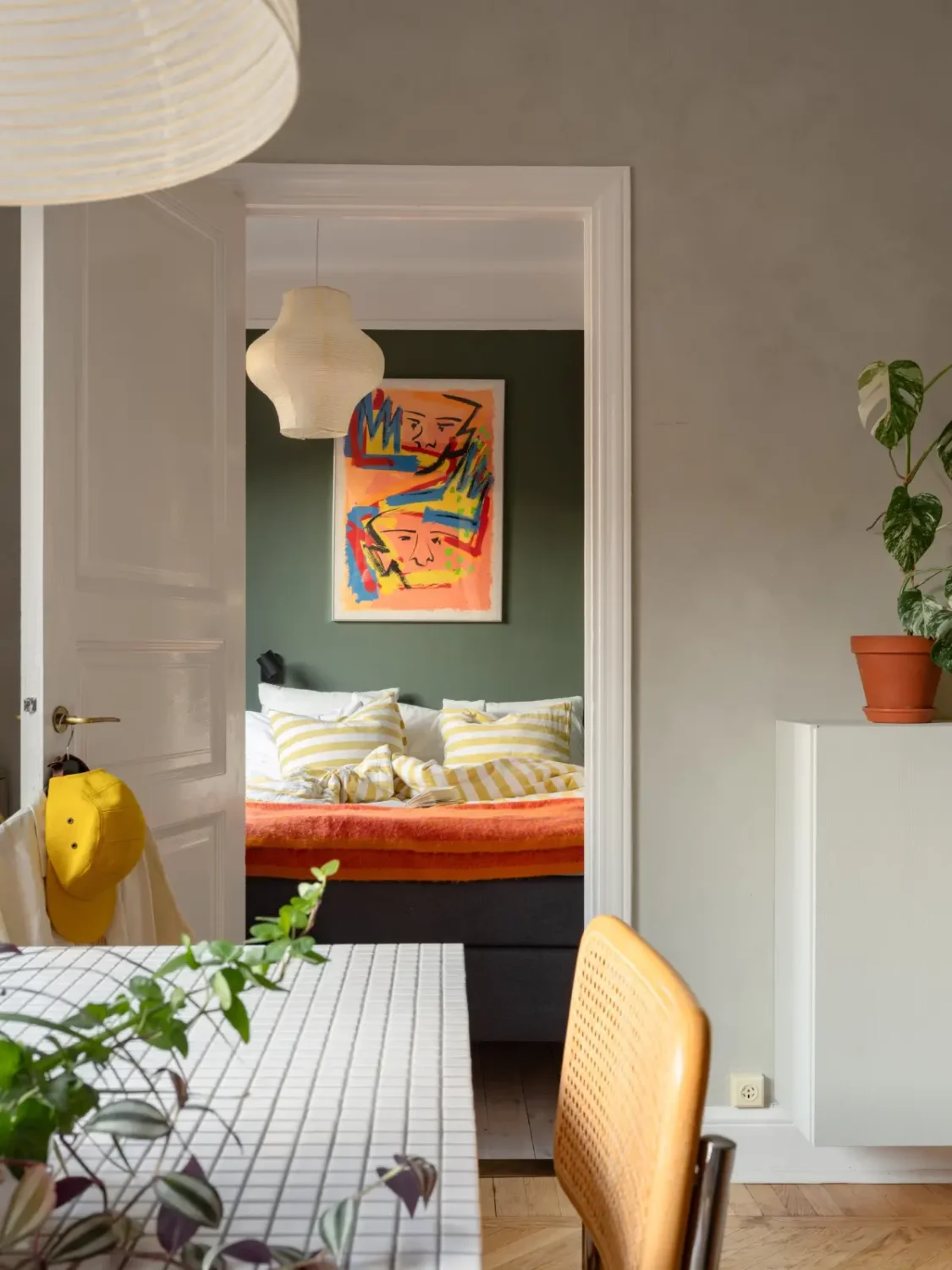 An Original Kitchen in a Small 1930s Apartment 14 small-1930s-apartment-stockholm-nordroom