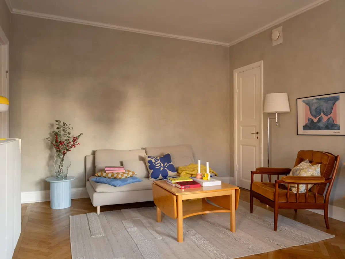An Original Kitchen in a Small 1930s Apartment 8 small-1930s-apartment-stockholm-nordroom