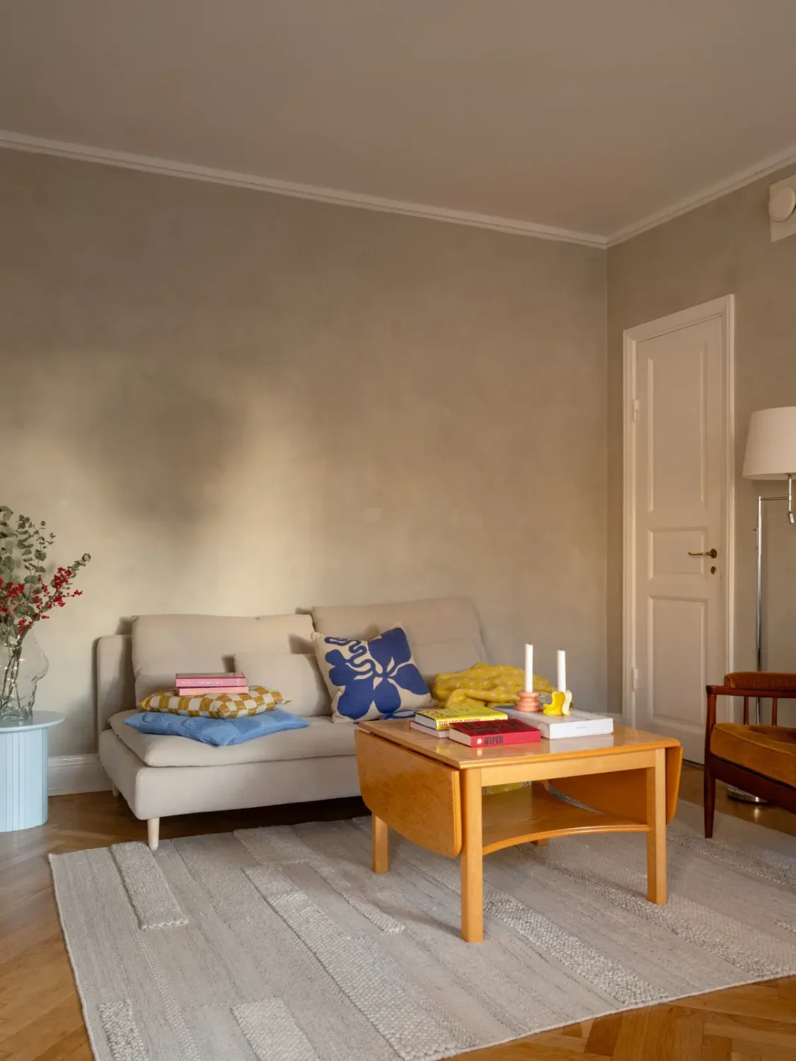 An Original Kitchen in a Small 1930s Apartment 10 small-1930s-apartment-stockholm-nordroom