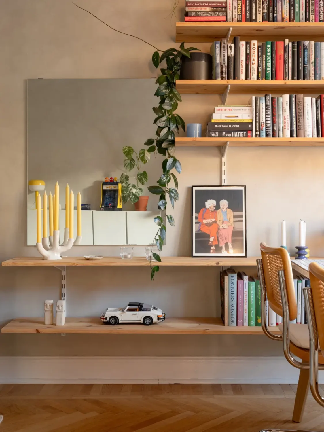 An Original Kitchen in a Small 1930s Apartment 7 small-1930s-apartment-stockholm-nordroom