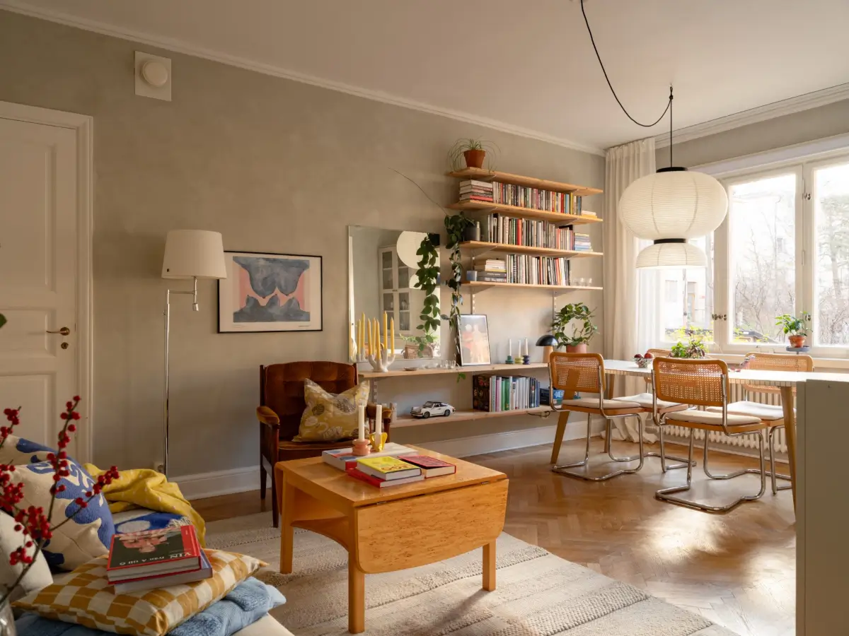 An Original Kitchen in a Small 1930s Apartment 6 small-1930s-apartment-stockholm-nordroom