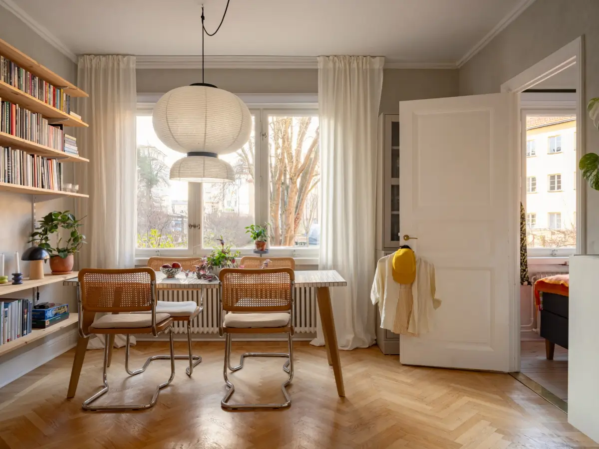 An Original Kitchen in a Small 1930s Apartment 11 small-1930s-apartment-stockholm-nordroom