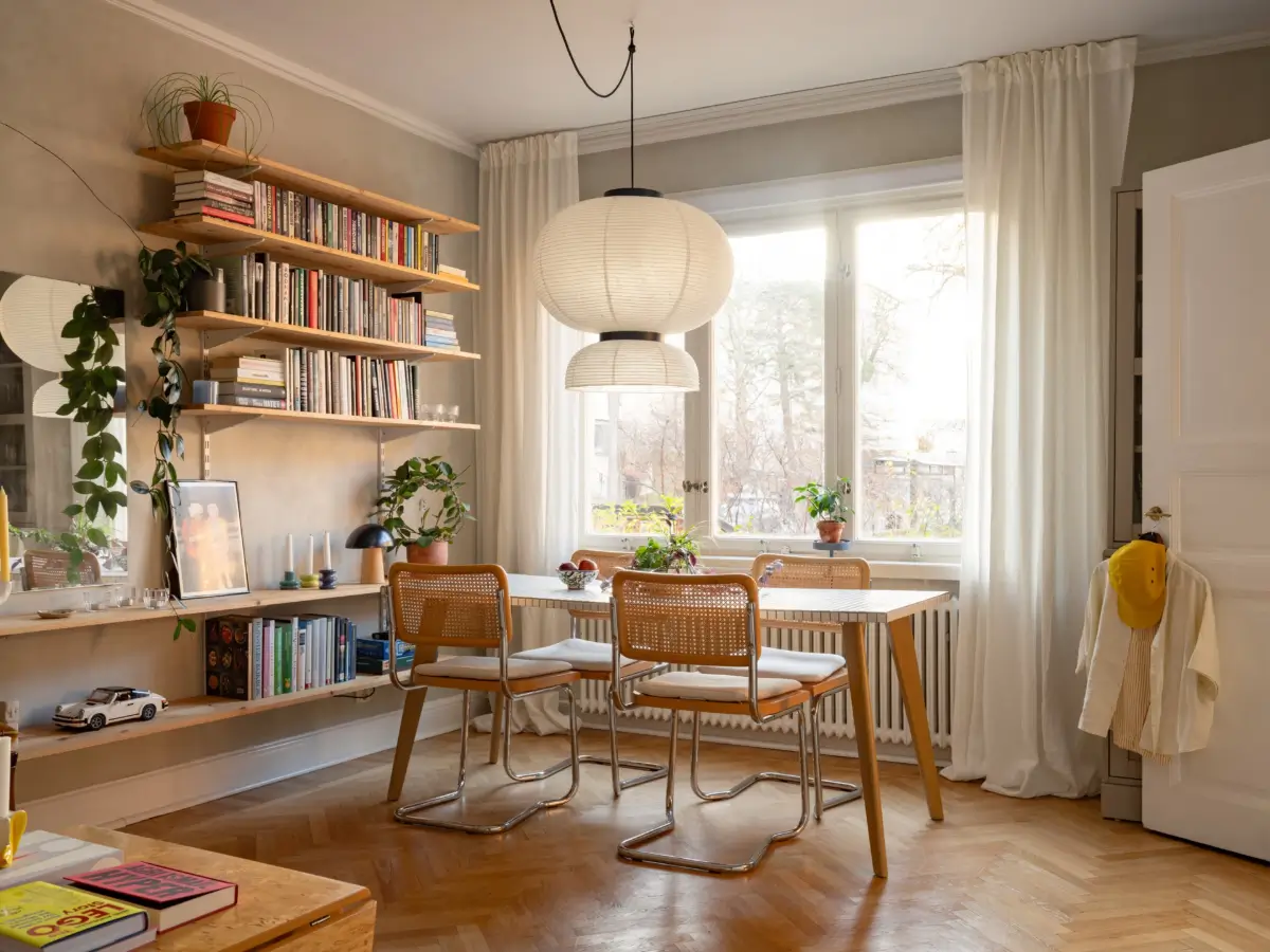 An Original Kitchen in a Small 1930s Apartment 2 small-1930s-apartment-stockholm-nordroom
