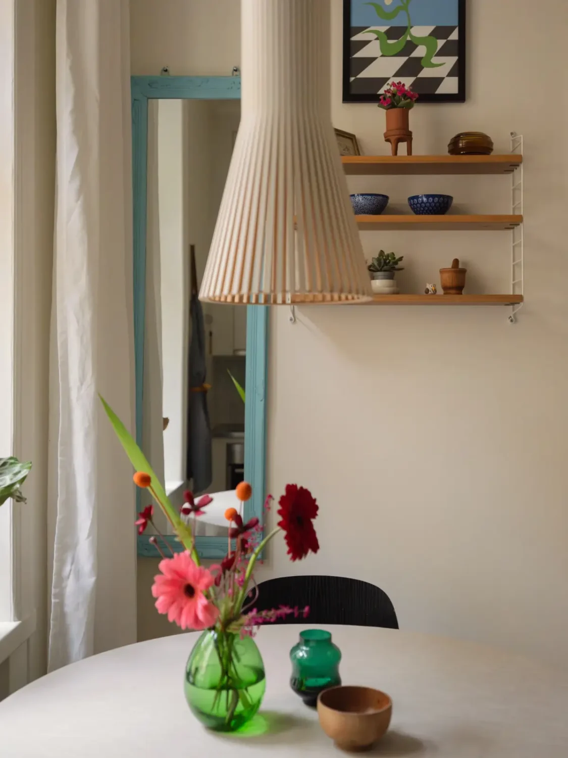 A Charming Color Palette in an Early 20th Century Apartment 18 soft-muted-colors-1910-stockholm-apartment-nordroom5