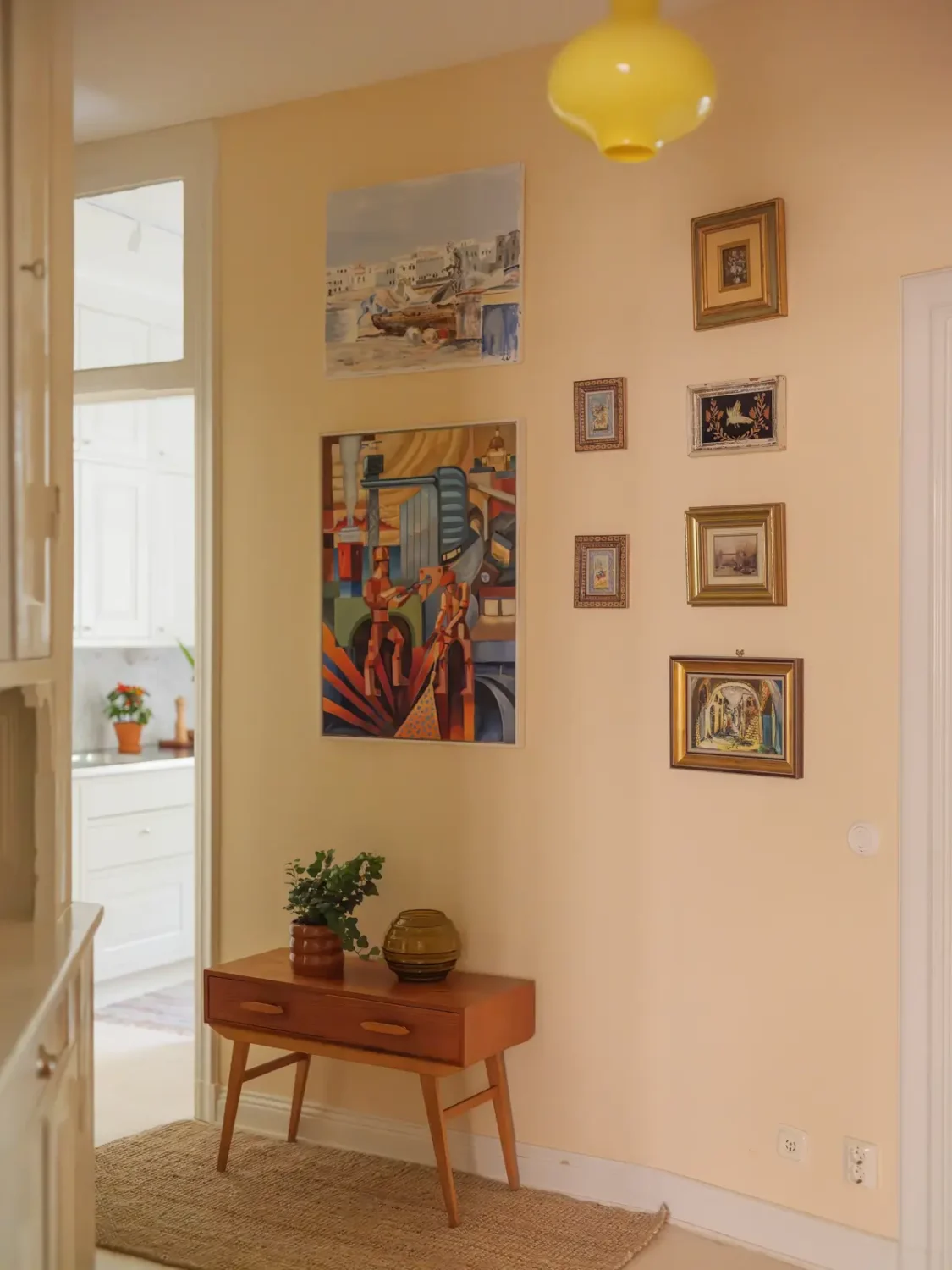 A Charming Color Palette in an Early 20th Century Apartment 21 soft-muted-colors-1910-stockholm-apartment-nordroom9