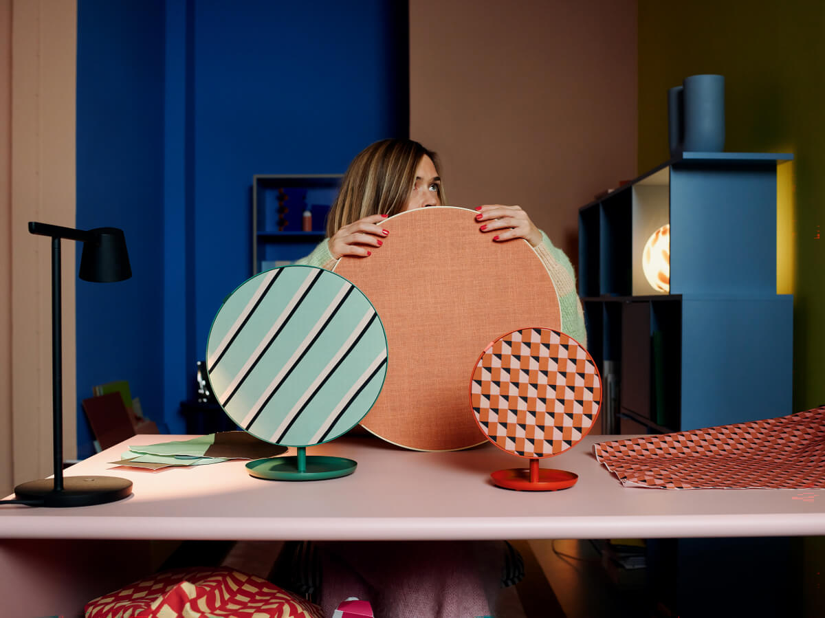 IKEA x Teklan Bring Bold Color and Playful Geometry to Home Tech 4 solskydd-ikea-teklan-colorful-home-tech-nordroom