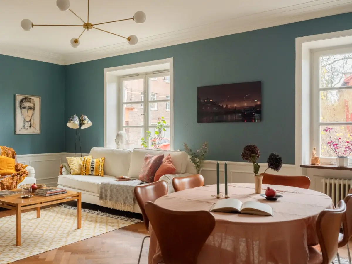 A Spacious Four-Bedroom Family Apartment in Stockholm 5 spacious-1920s-family-apartment-stockholm-nordroom29