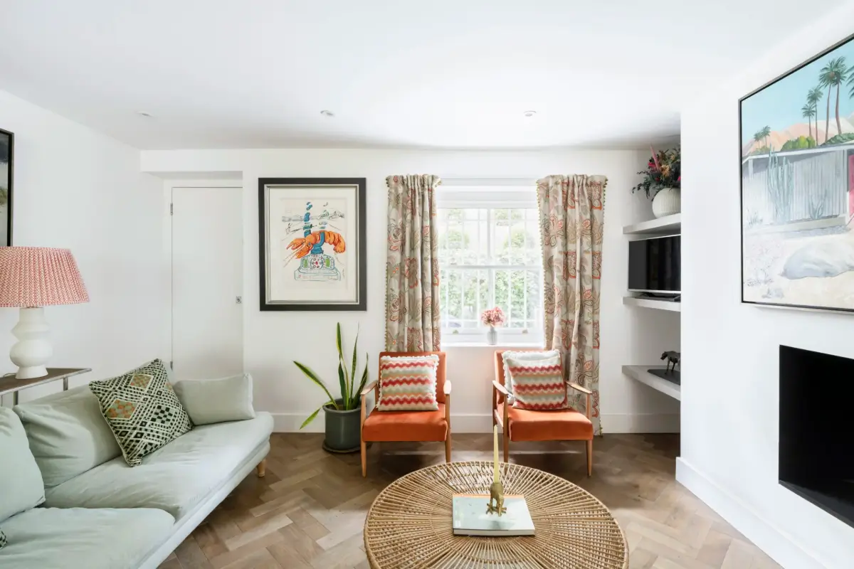 Contrasting Colors in an Elegant Notting Hill Townhouse 13 stylish-notting-hill-townhouse13