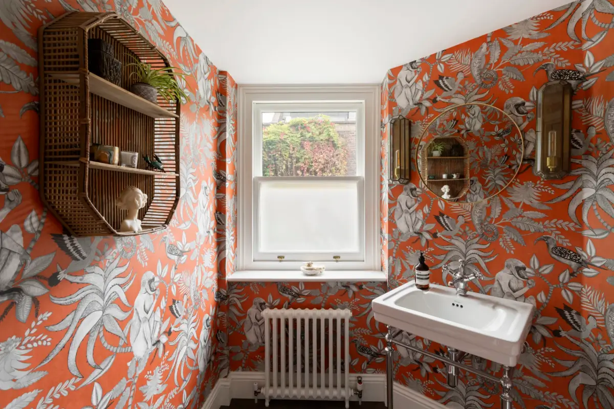 Contrasting Colors in an Elegant Notting Hill Townhouse 15 stylish-notting-hill-townhouse14