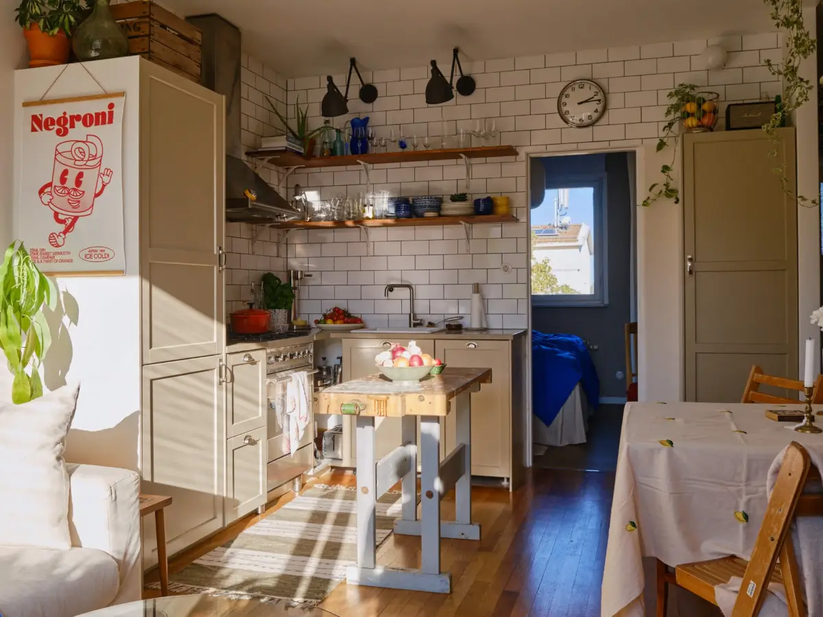 A Small 1930s Apartment with an Exposed Brick Wall 9 tiny-swedish-apartment-exposed-brick-wall-nordroom16