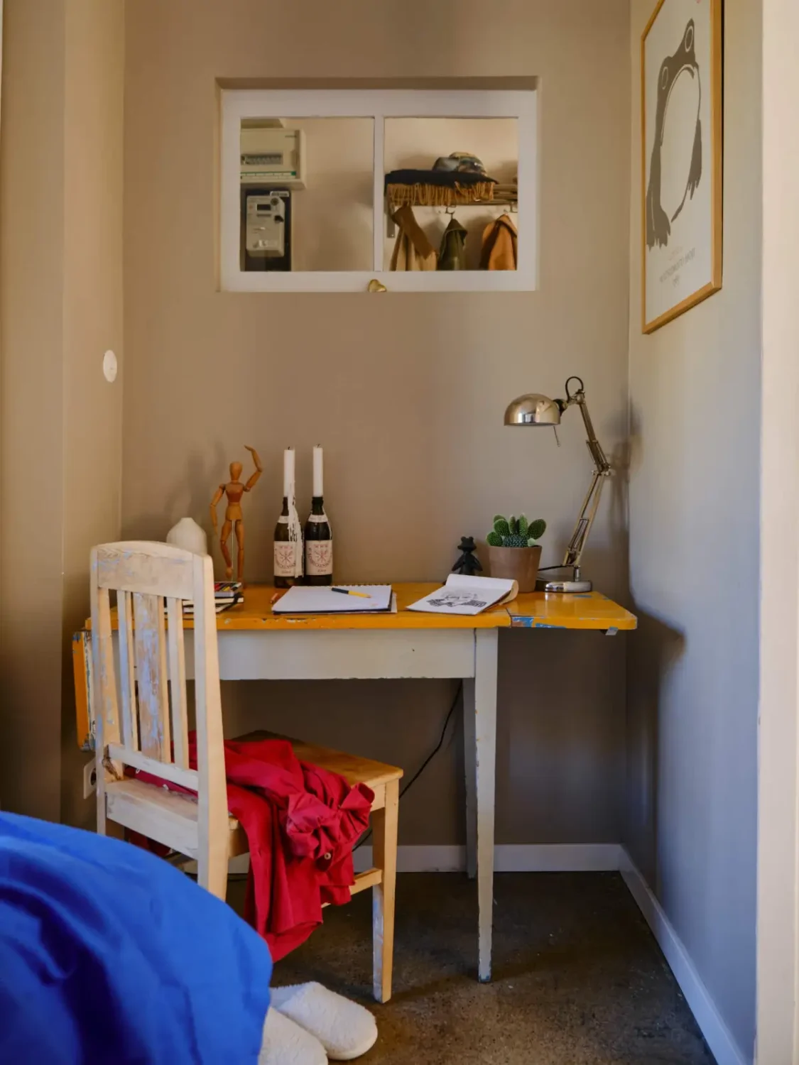 A Small 1930s Apartment with an Exposed Brick Wall 22 tiny-swedish-apartment-exposed-brick-wall-nordroom5