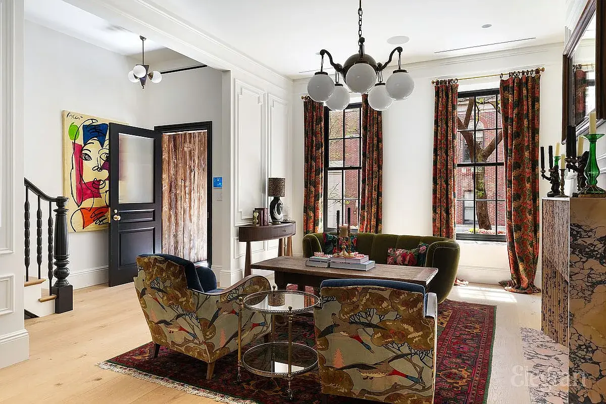 The 10 Most Expensive New York Real Estate Listings in November 2025 24 townhouse-most-expensive-real-estate-listings-new-york-november-2025-nordroom