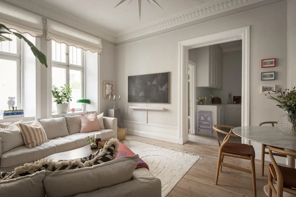 Period Features and a Pink Bedroom in a Turn-of-the-Century Apartment 12 turn-of-the-century-apartment-pink-bedroom