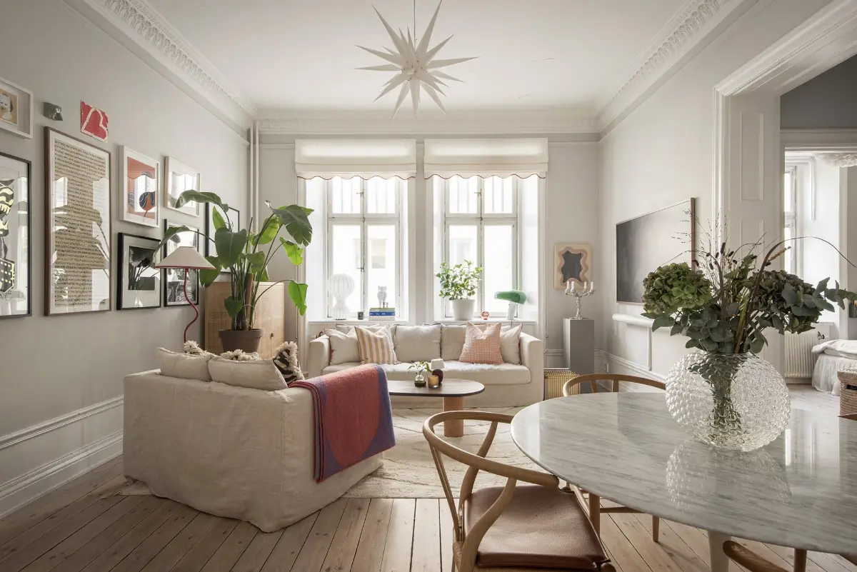 Period Features and a Pink Bedroom in a Turn-of-the-Century Apartment 11 turn-of-the-century-apartment-pink-bedroom