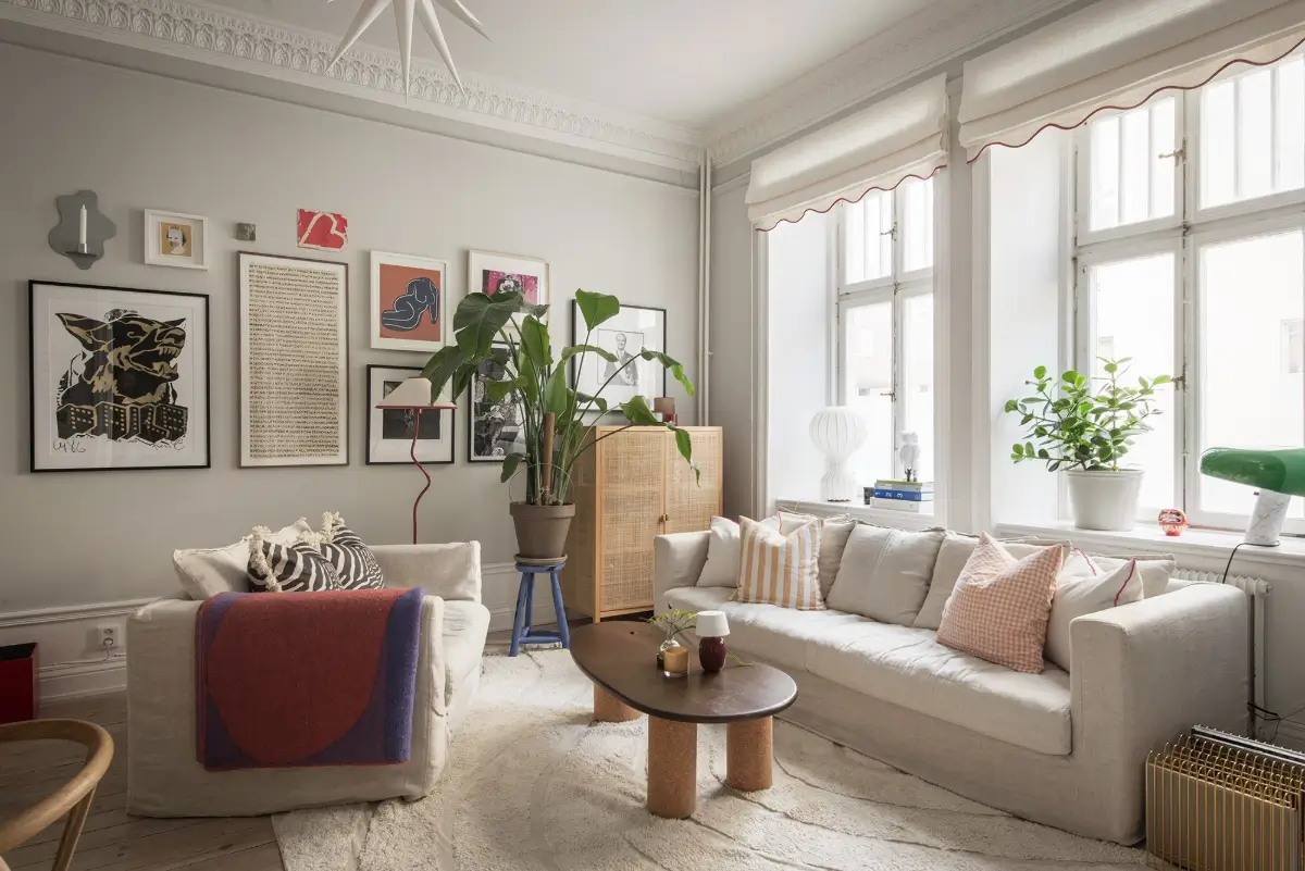Period Features and a Pink Bedroom in a Turn-of-the-Century Apartment 3 turn-of-the-century-apartment-pink-bedroom
