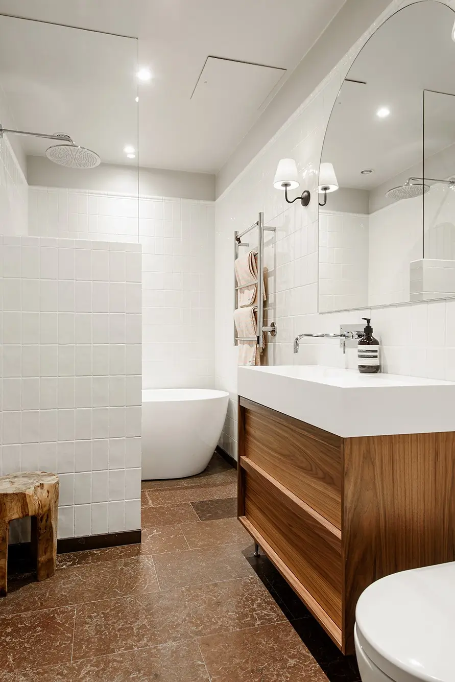 Period Features and a Pink Bedroom in a Turn-of-the-Century Apartment 29 turn-of-the-century-apartment-pink-bedroom