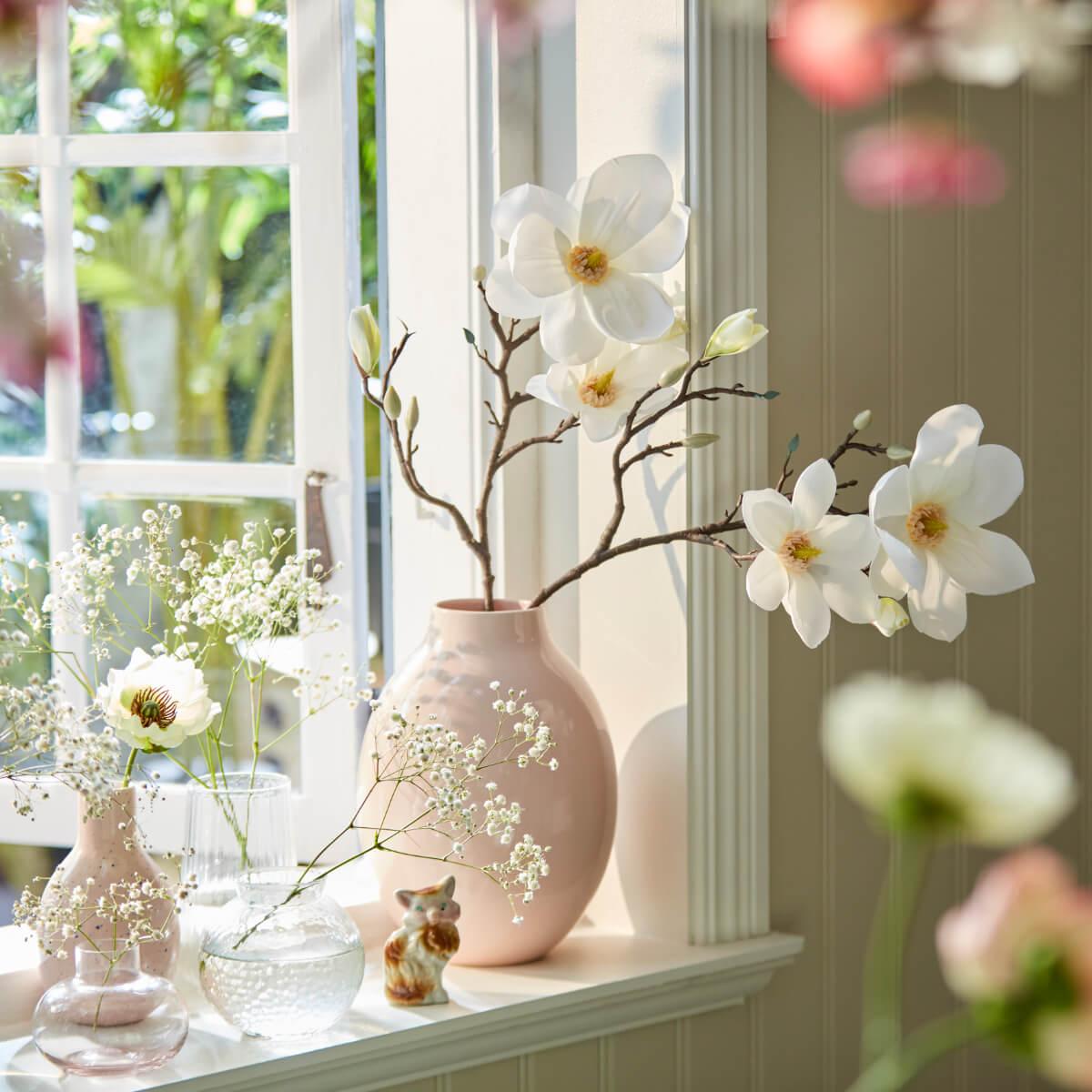 IKEA SMÖRFISK and TJÄRLEK for A Colorful Spring & Easter Home 5 IKEA-BLODBJORK-vase-spring-easter-collection-nordroom