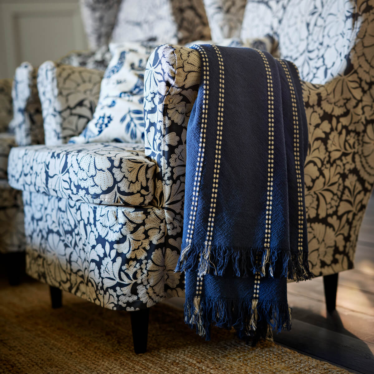 New IKEA Collection January 2026: A New Year, A New Home 12 KRUTBRANNARE throw