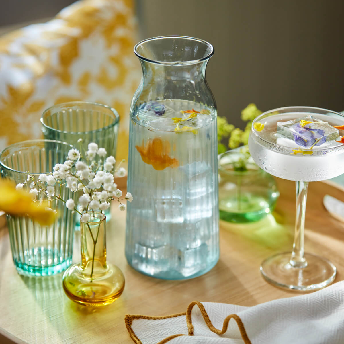 IKEA SMÖRFISK and TJÄRLEK for A Colorful Spring & Easter Home 7 IKEA-SMORFISK-karaff-spring-easter-collection-nordroom