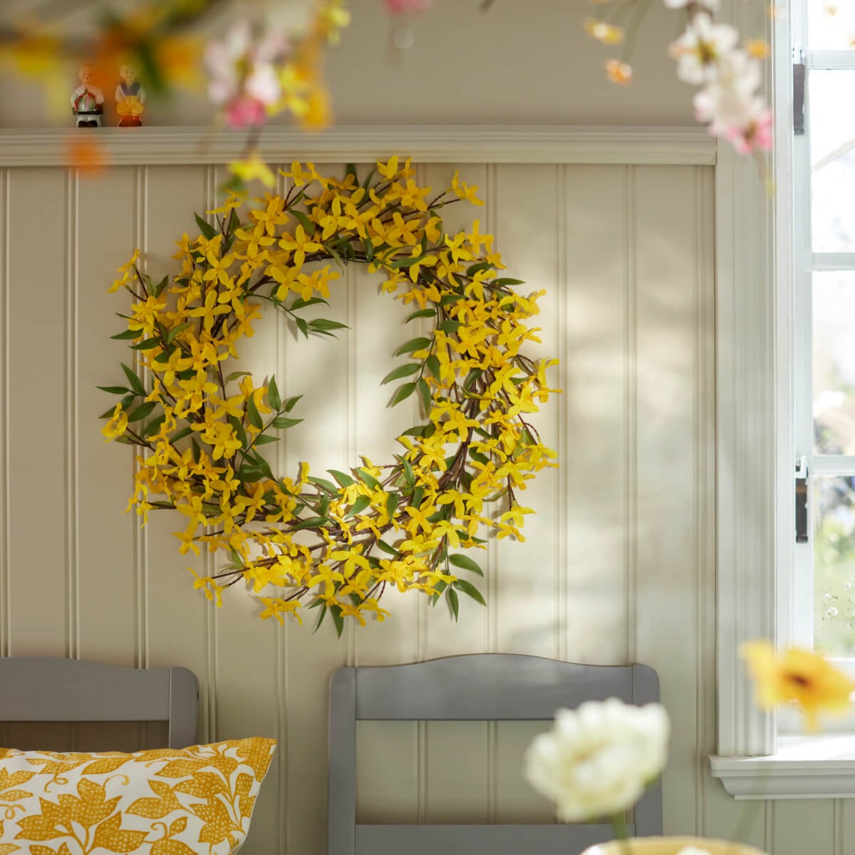 IKEA SMÖRFISK and TJÄRLEK for A Colorful Spring & Easter Home 6 IKEA-SMYCKA-wreath-spring-easter-collection-nordroom